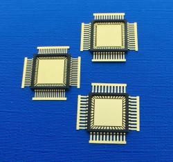 Open Cavity QFP Packages from Pin1 Semiconductor